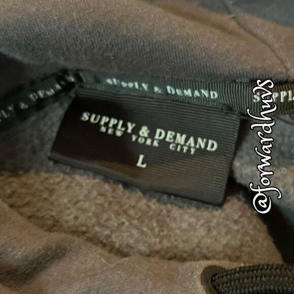 Supply & Demand “New Medusa” Hoodie – Size Large – Minor Flaw - Picture 7 of 9